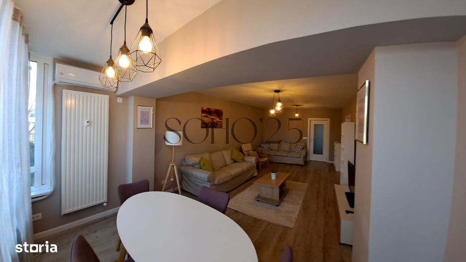 Proprietar Inchiriez 3 camere, renovat, 2 băi – Aviator Popișteanu - Poză 1