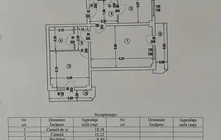 APARTAMENT 2 CAMERE MOBILAT & UTILAT CENTRALA TERMICA BLOC 1984 - Poză 11