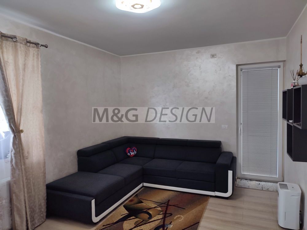 Apartament de vanzare 2 camere Giroc cu gradina 23 mp+2 locuri de paracre. - Poză 2
