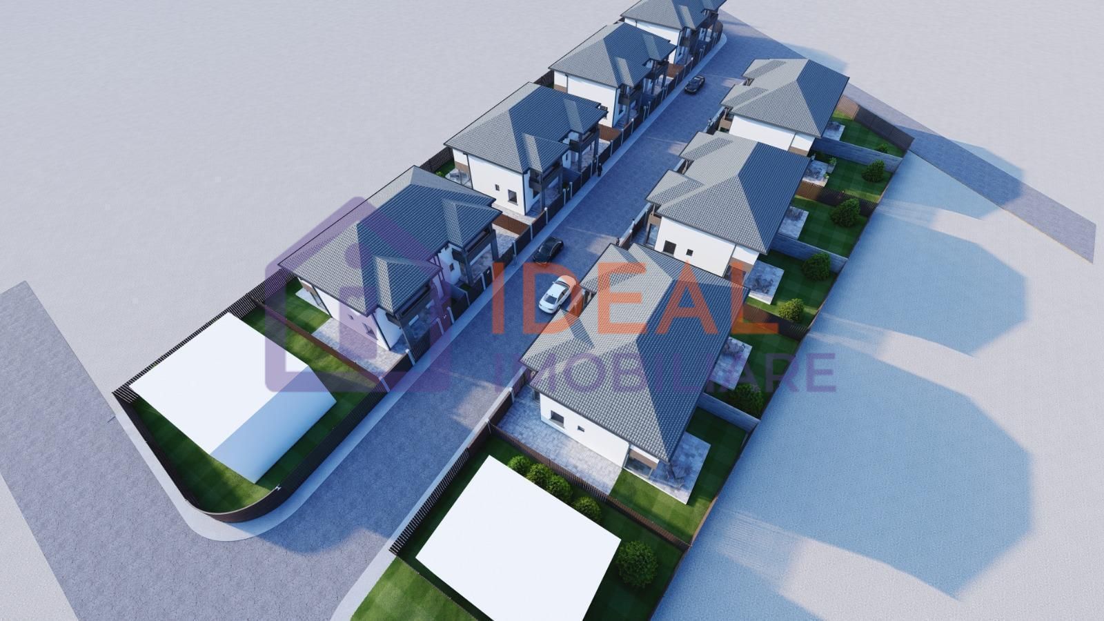 Duplex Modern cu 4 camere si gradina, In Selimbar - Poză 5