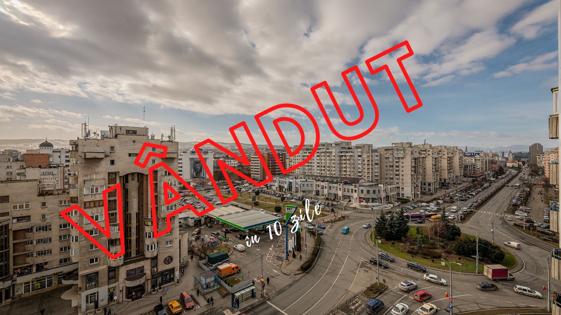2 camere, giratoriu Mărăști, etaj intermediar - Poză 1