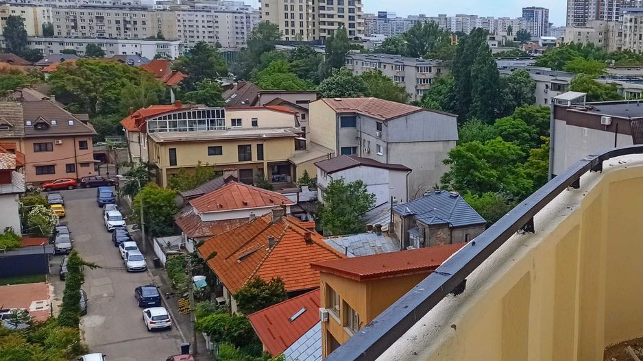 Studio central Rond Alba Iulia, renovat modern, AC, vedere liniștită - Poză 8