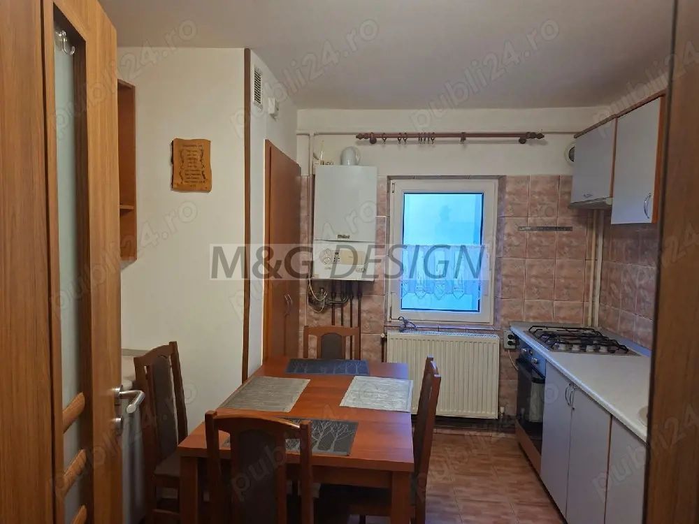Apartament 3 camere Girocului cu centrala - Poză 1