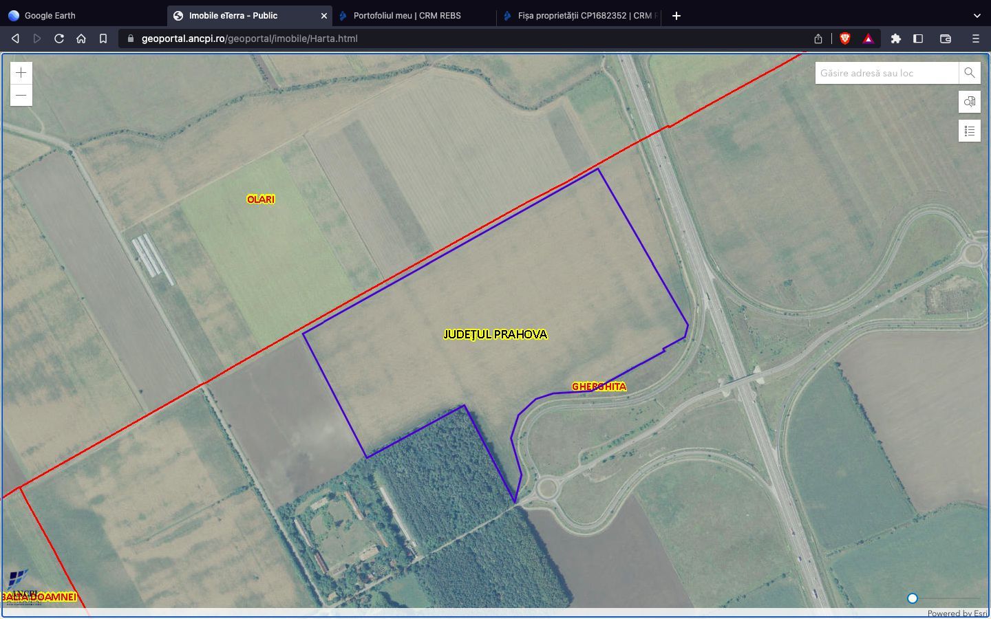 27 ha Teren intravilan pe A3 cu destinatie centru logistic - Poză 5