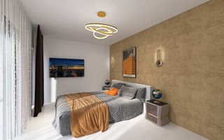 Vând Apartament 3 Camere, Semi-finisat, Terasă 21mp – Mărăști - Poză 2