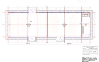 Hala industriala 465mp + anexa | teren 7162mp | front 95ml | Rascruci - Schiță 15