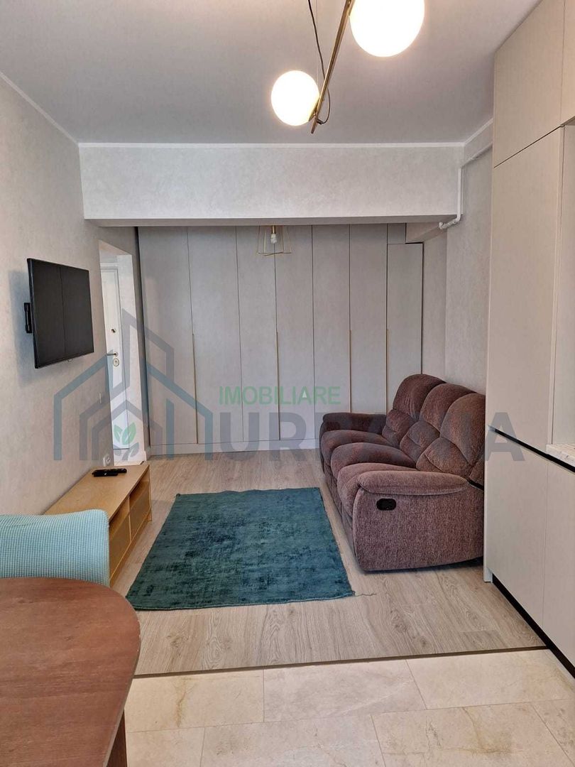 Apartament 2 camere, semidecomandat, 40 mp, etaj 3, Royal Town, Iași - Poză 6