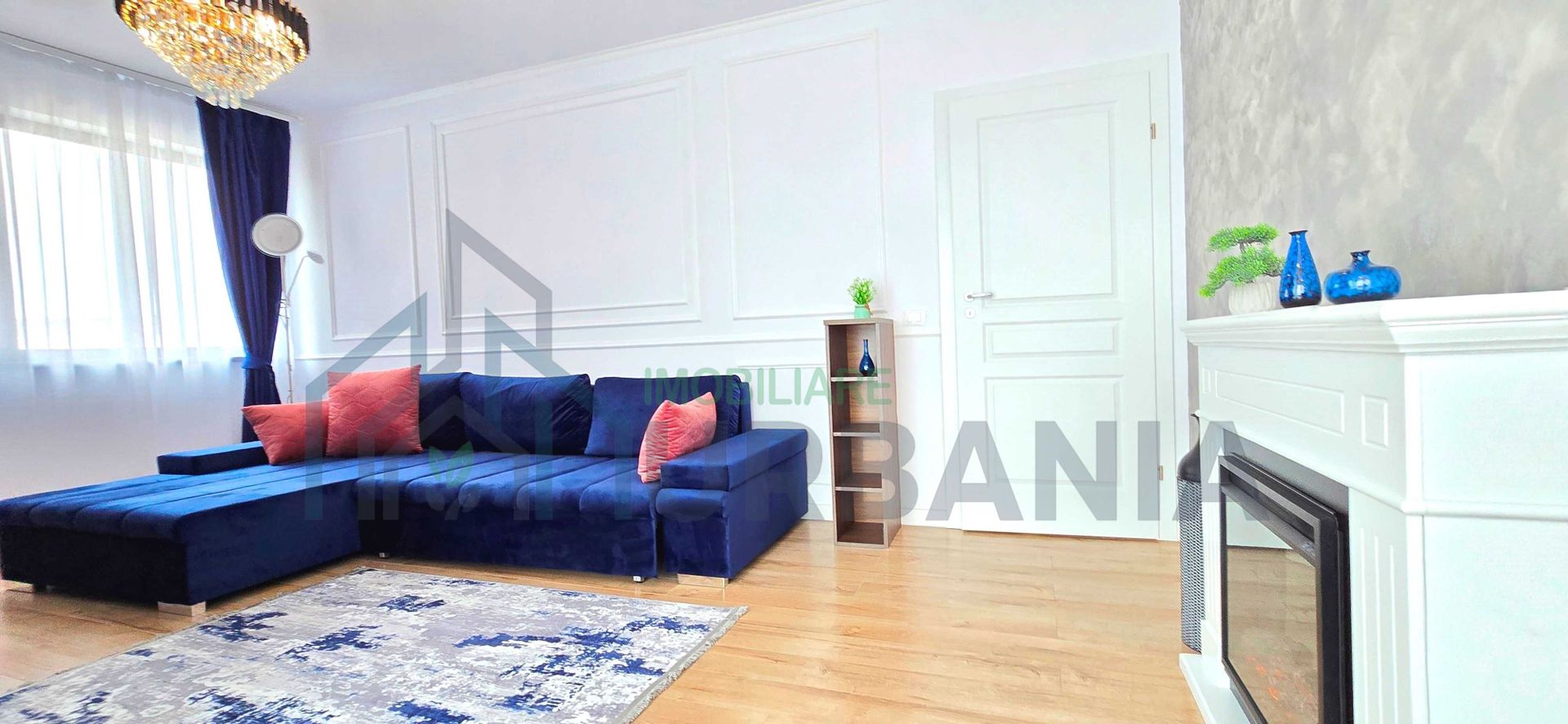 Apartament 2 camere, 60 mp, decomandat, mobilat, utilat lux, Comat Towers Dacia - Pacurari, loc parcare, prima închiriere - Poză 3