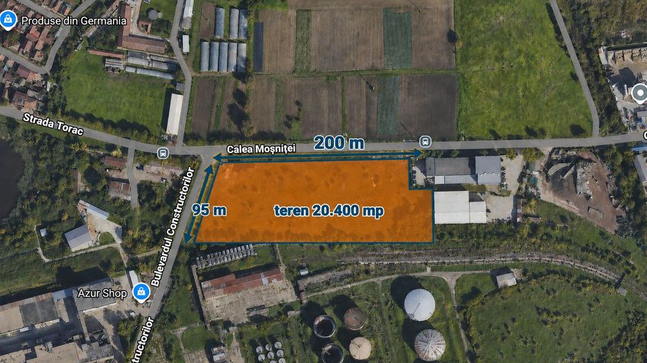 Teren comercial & industrial | Poziție excelentă. - Poză 2