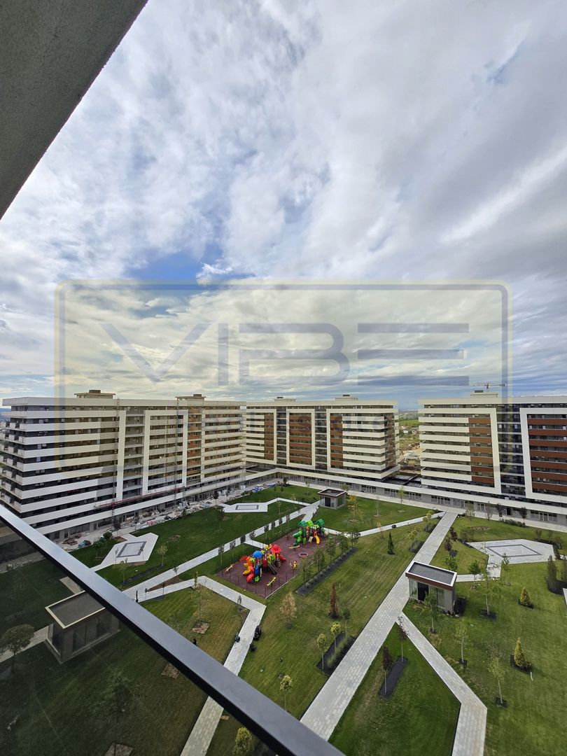 Copou Garden- Bloc nou- Prima închiriere - View Panoramic - Poză 20