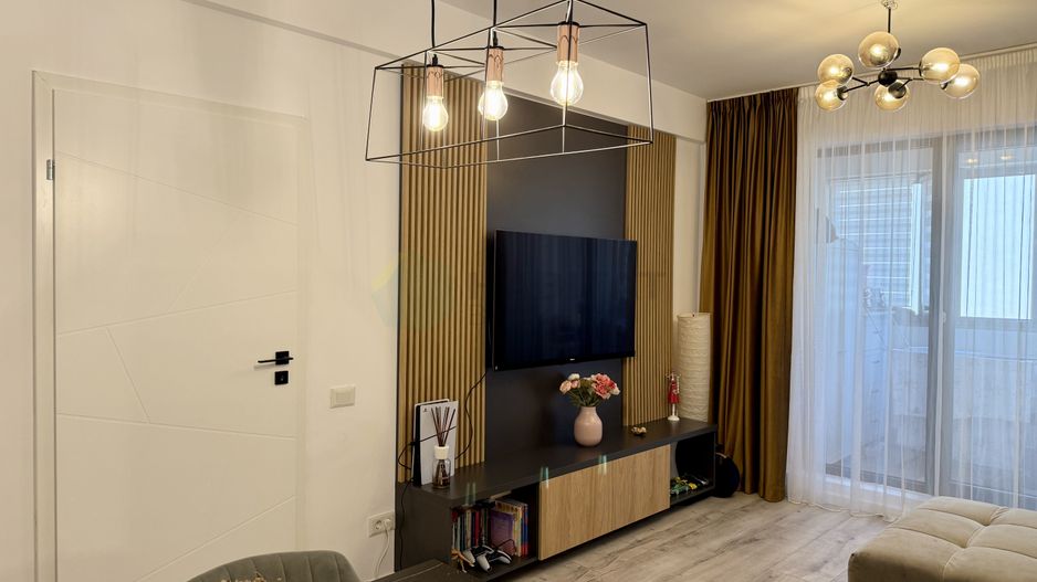 Apartament 2 camere mobilat | Totul nou | 23 August - Poză 13