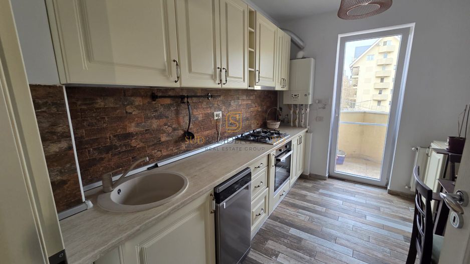 Apartament 3 camere, complet echipat, Apollo Residence, acces metrou - Poză 4