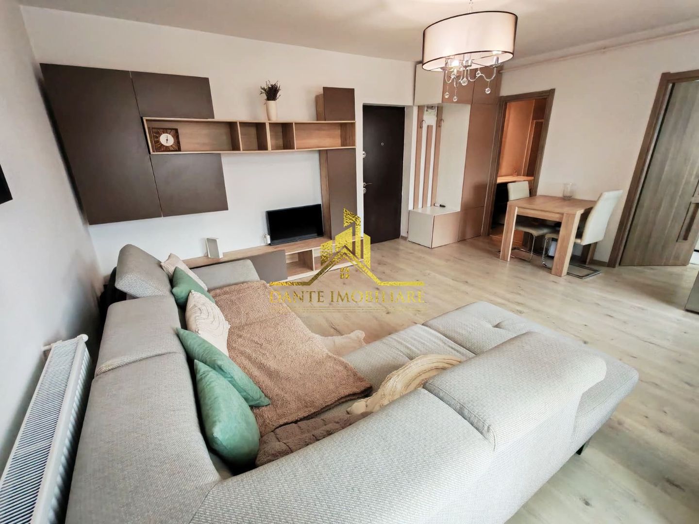 2 camere, mobilat modern, bloc nou, balcon, Intre Lacuri, Iulius Mall - Poză 2