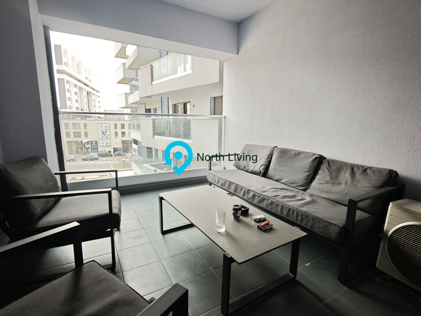 Apartament 2 camere, 100 mp, 2 băi, Upground, Pipera - Poză 17
