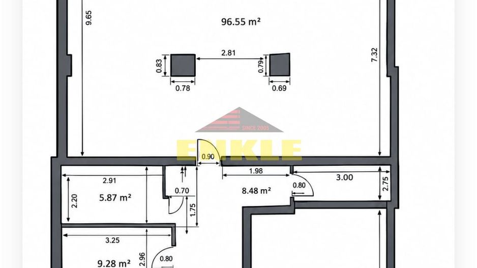 DE INCHIRIAT SPAȚIU COMERCIAL – 130 MP - Poză 1