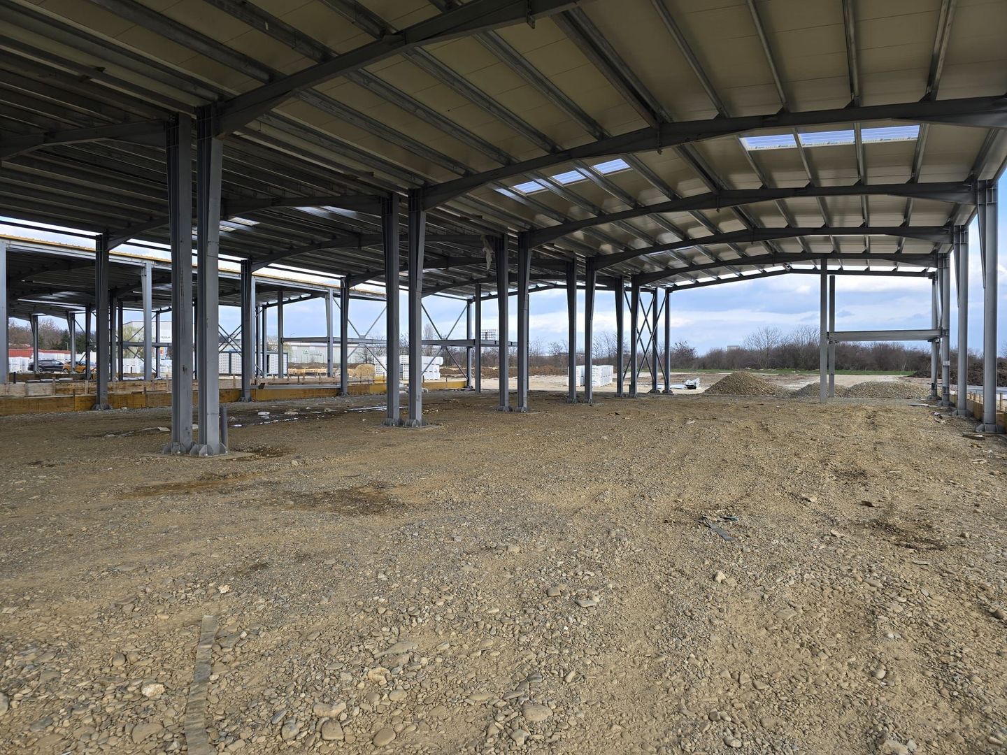 Hale Industriale NOI DN2 Afumati|15 Unități | Acces TIR + Vizibilitate - Schiță 13