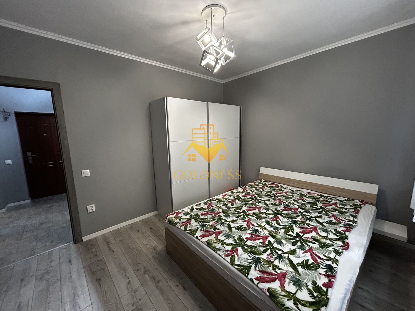 2 camere decomandate, Parcare, Modern, Florilor, Floresti - Poză 1