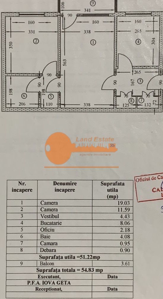 2 camere Drumul Taberei ( bloc 1984-2 minute tramvai 41 ) - Poză 1