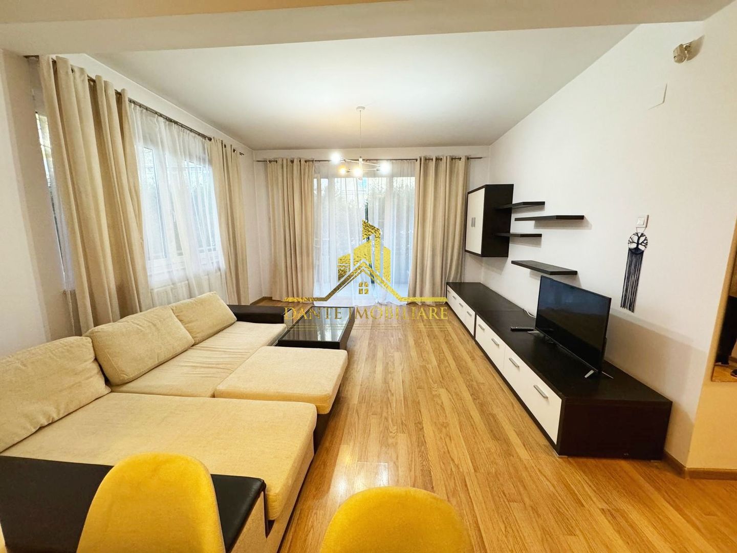 2 camere,modern, bloc nou, terasa, parcare, Buna Ziua, Trifoiului - Poză 2