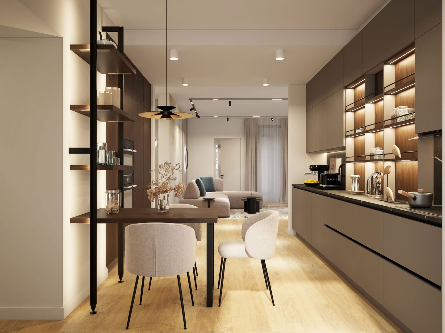 Apartament elegant Dorobanti cu terasa privata si design contemporan - Poză 9