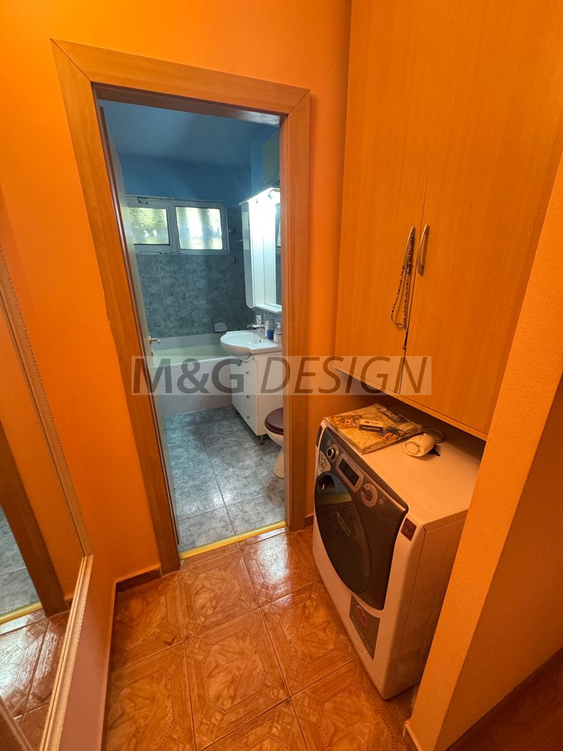 3 camere decomandat zona Girocului  etaj 1 CENTRALA, CLIMA - Poză 12