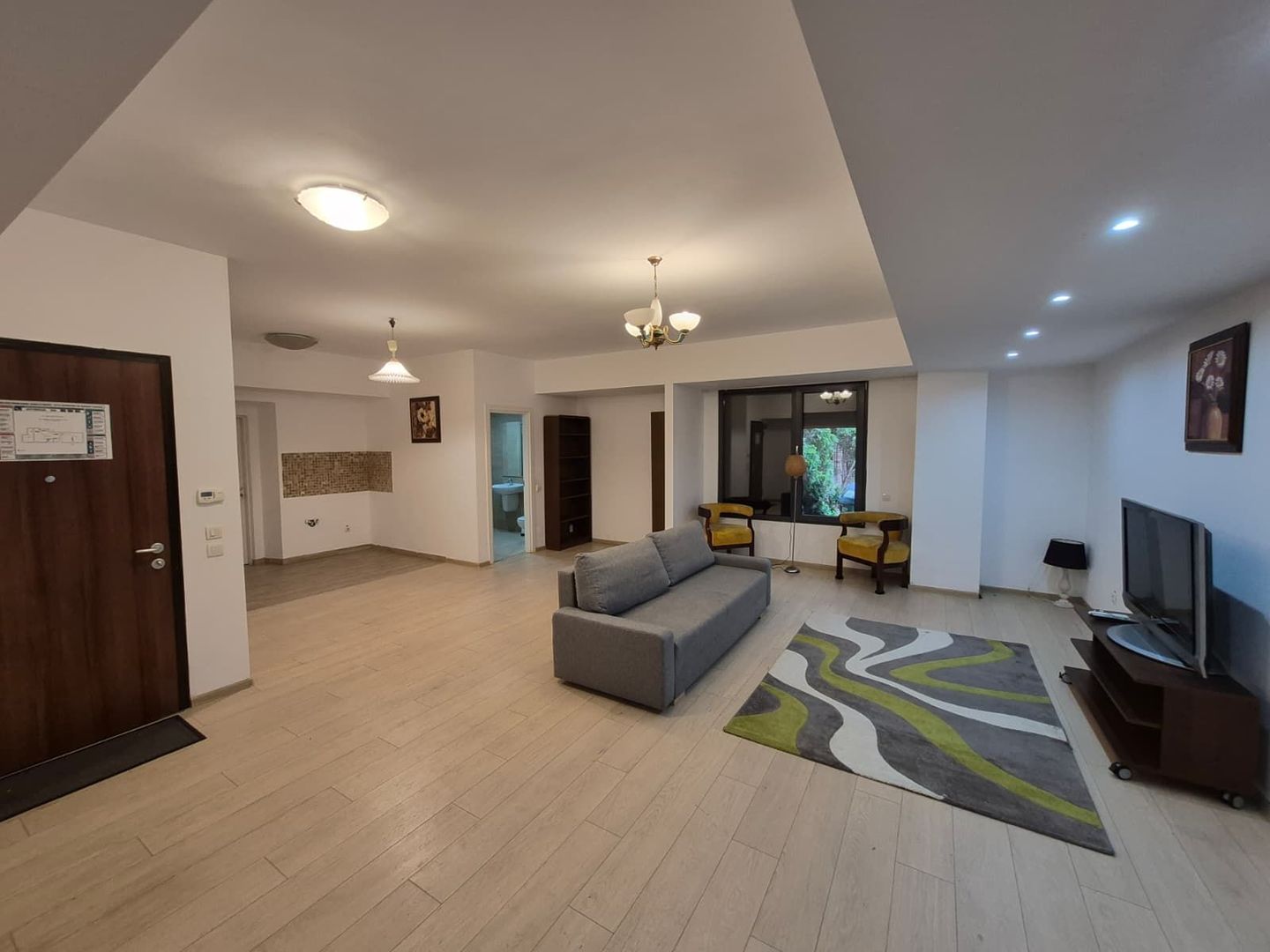 2 Camere_Decomandat_Parc Residence 5_Sisesti_Paza_Liniste - Poză 3