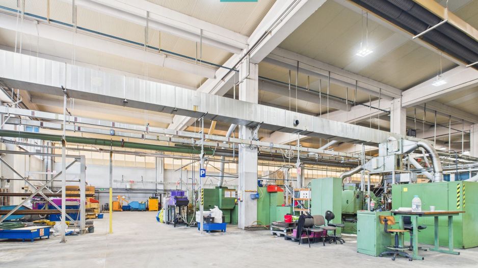 Hală industrială modernă, Șagului - Poză 1