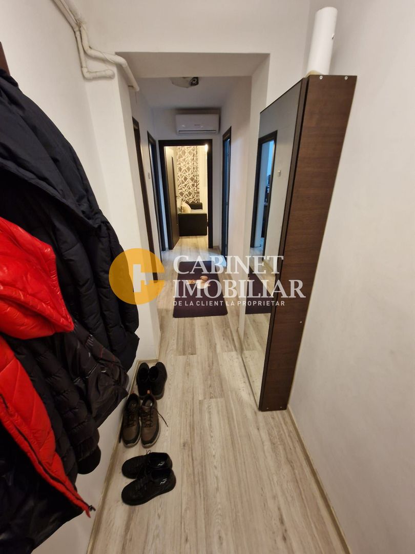 2 Camere Decomandat, etaj intermediar, mobilat/utilat-Zona Alexandru cel Bun - Poză 6