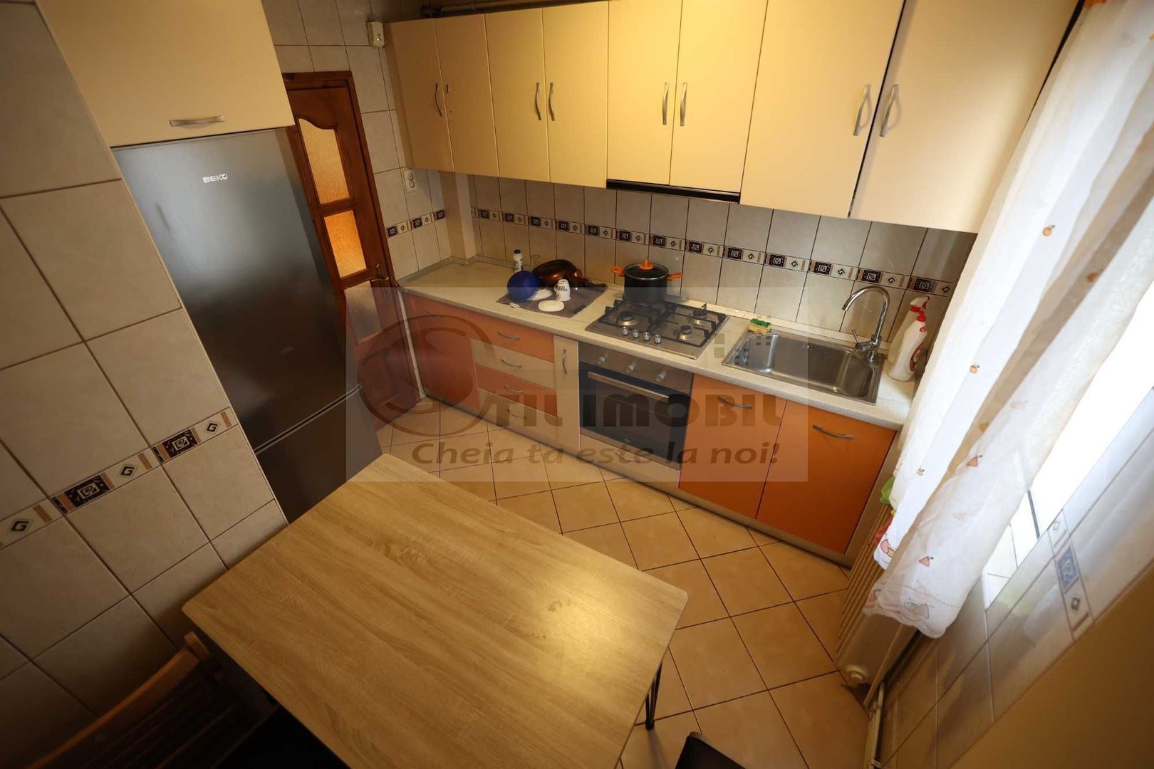 Apartament 2 camere, Podu Roș-Blv Socola-380 euro - Poză 4