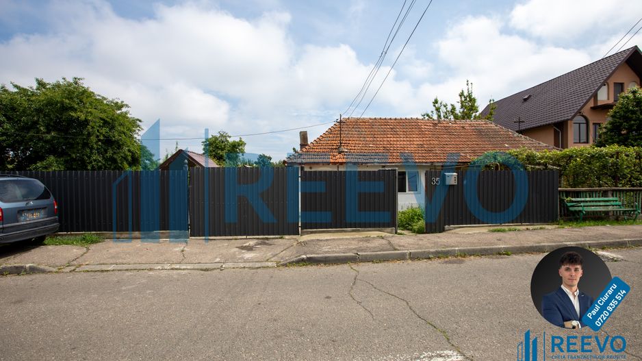 Casă și teren de vânzare, str George Enescu, Bacău - Poză 23