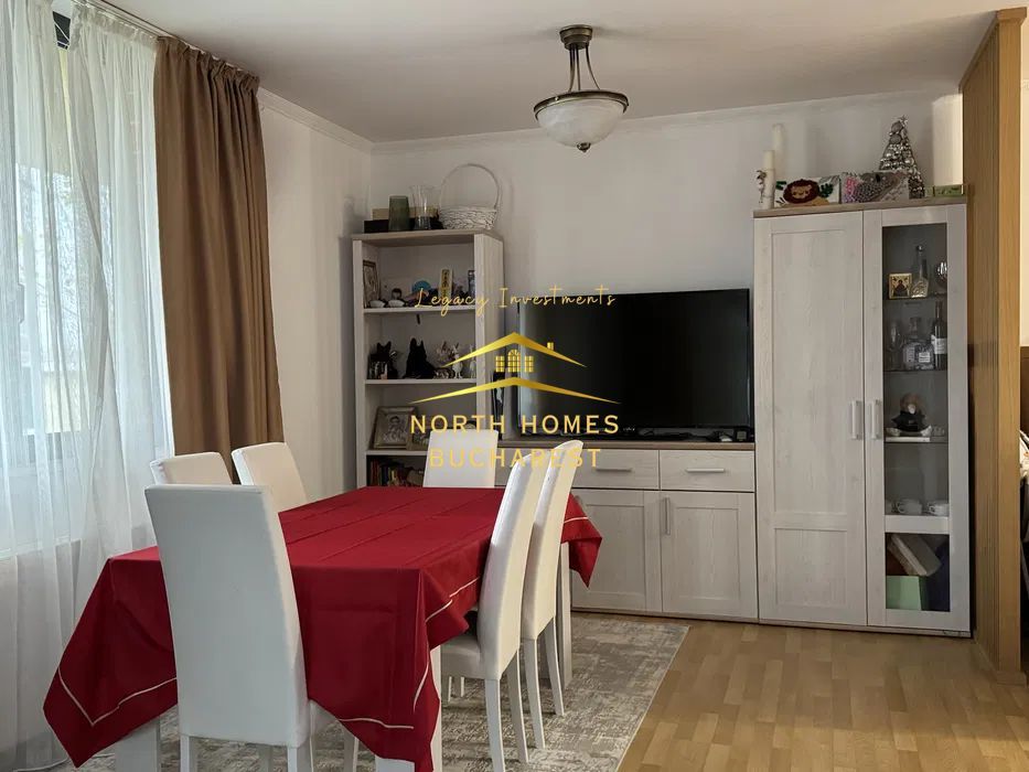 Apartament de 3 camere + gradina + 2 locuri de parcare Pipera! - Poză 6