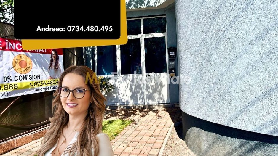 0% Comision | Spațiu Birou Ultracentral Pitești | Strada Eroilor | 25 mp - Poză 1