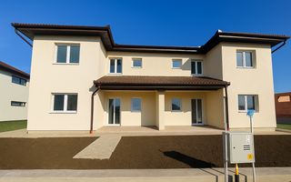 Duplex , 118 mp utili,teren 300 mp –  Sura Mica - Poză 1