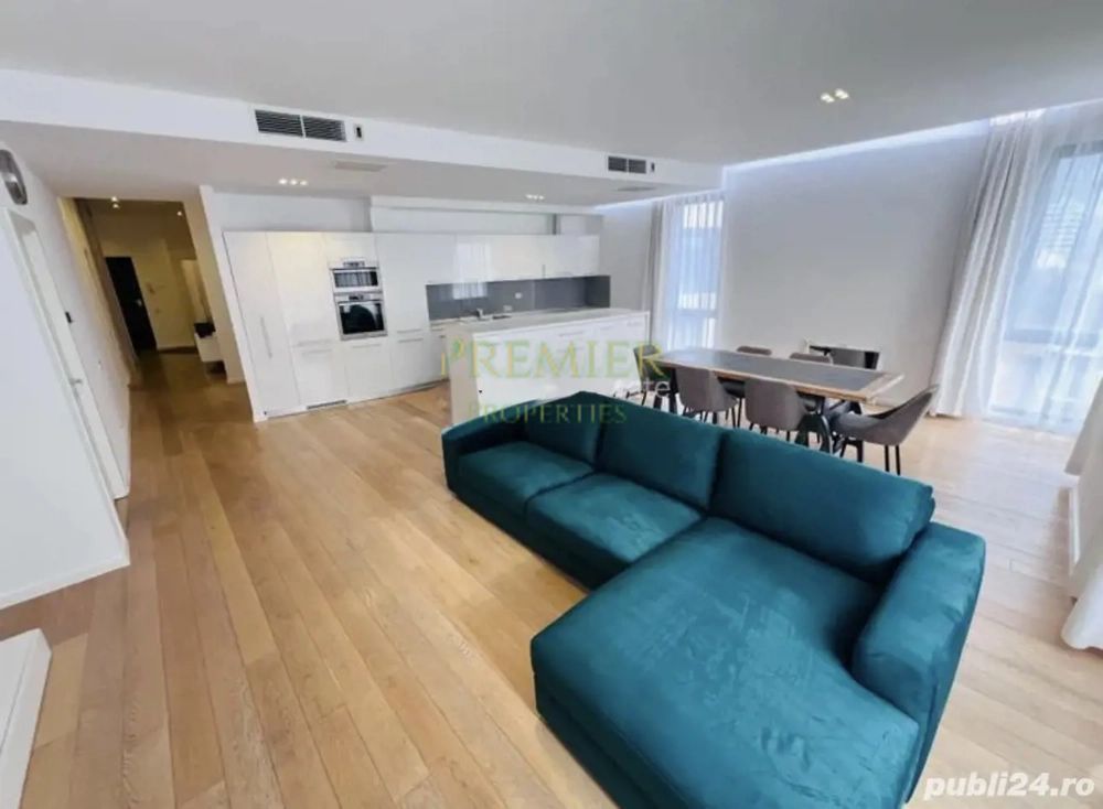 Apartament premium 5 camere Floreasca | Vedere lac | 3.000   + TVA - Poză 5