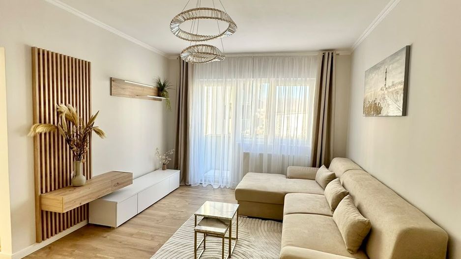 Apartament finisat I 2 camere I Zona Terra I Floresti - Poză 2
