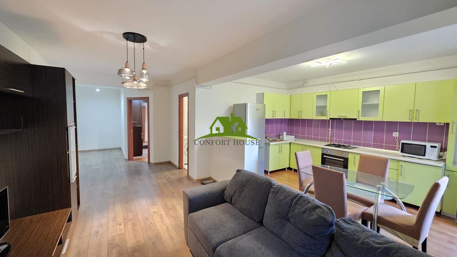 Apartament cu 2 camere la Etajul 2 -bloc 2009 -Matei Basarab - Poză 1