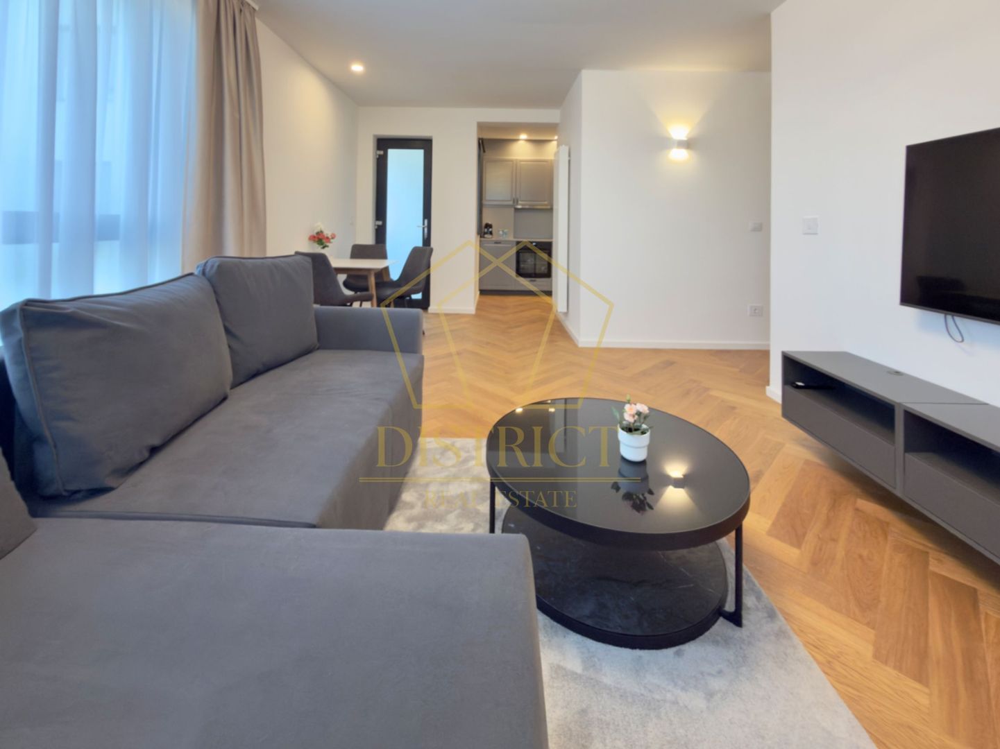 Apartament superb cu 2 camere | Prima inchiriere | Dumbravita - Poză 3
