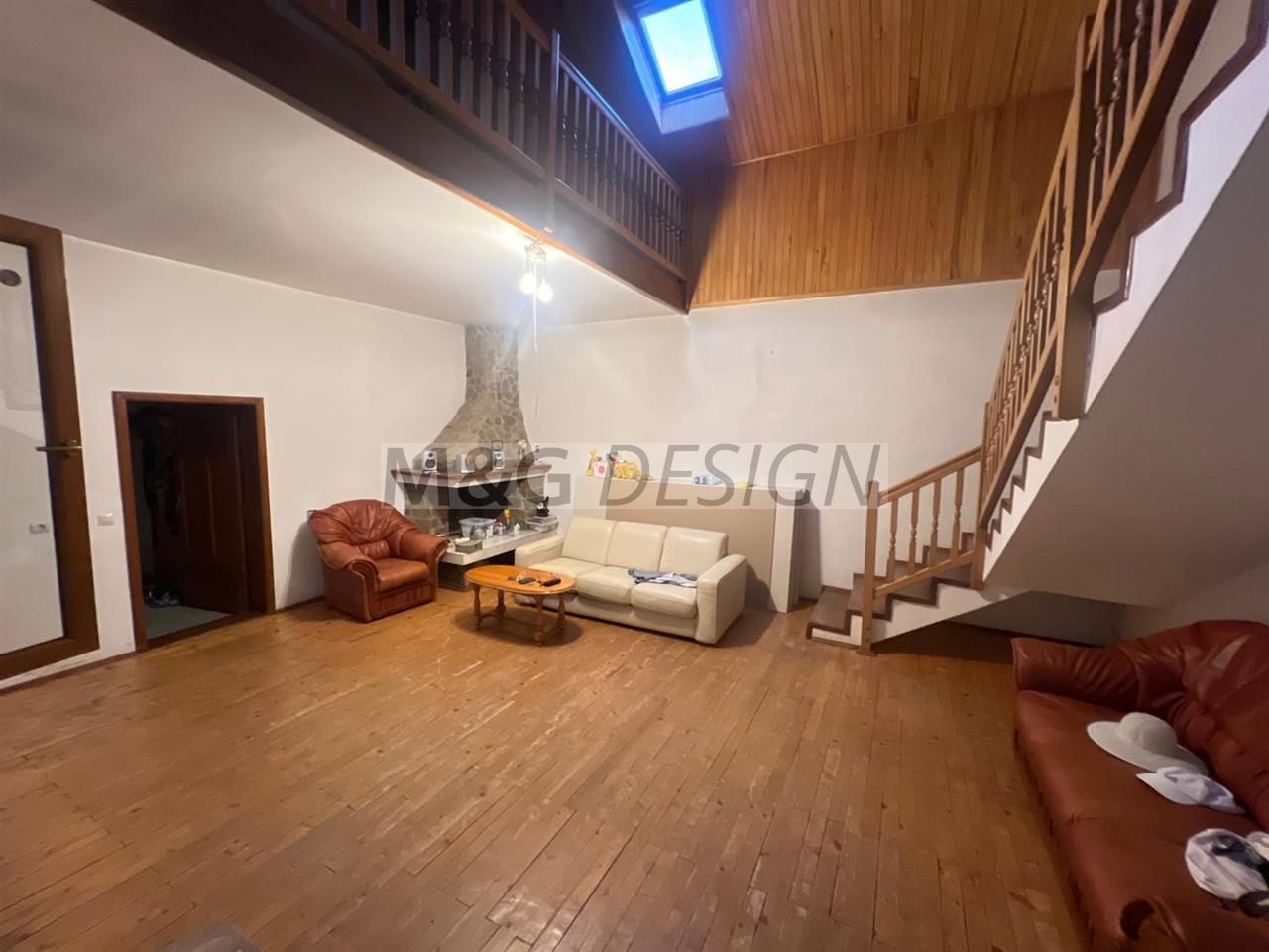 Casa P+M Su 268 mp 2 fronturi stradale - Poză 4