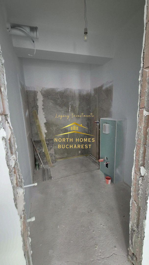 Apartament 3 camere, 2 bai, terasa + parcare subterana - Casa Presei - Poză 13