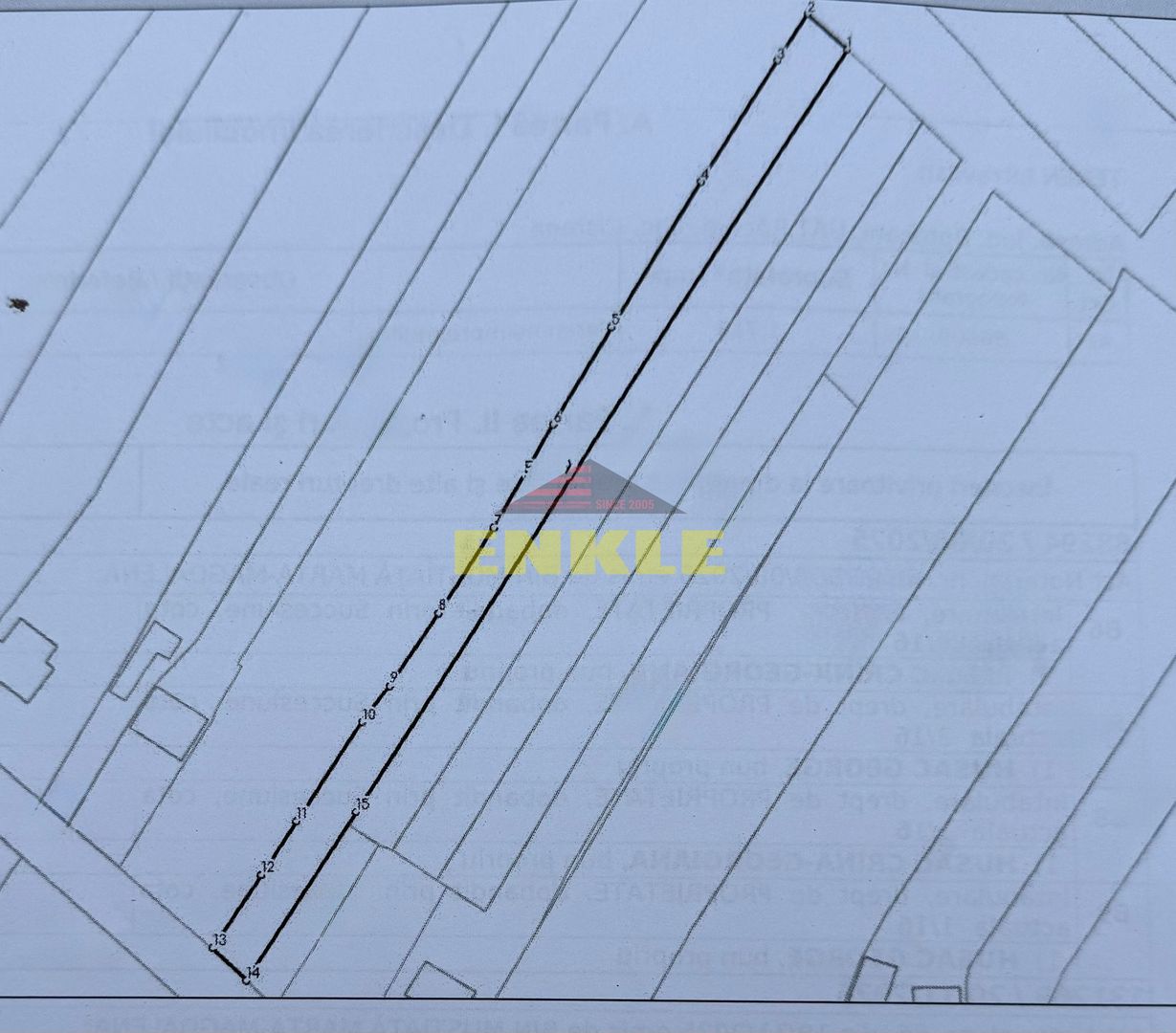 Teren de vanzare, zona Cismea- 1713 mp - Poză 1