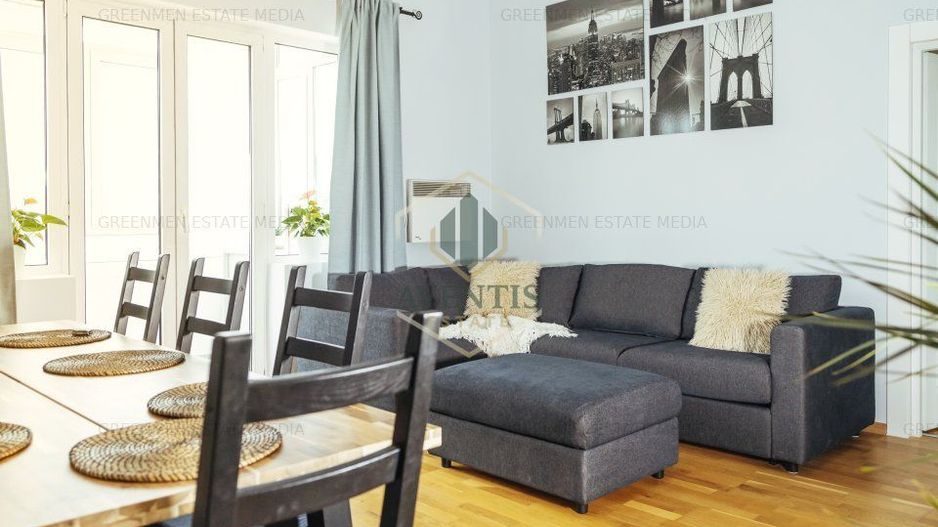 3 camere renovat, bloc reconsolidat, vedere deschisa Est si Vest, Universitate  - Poză 2