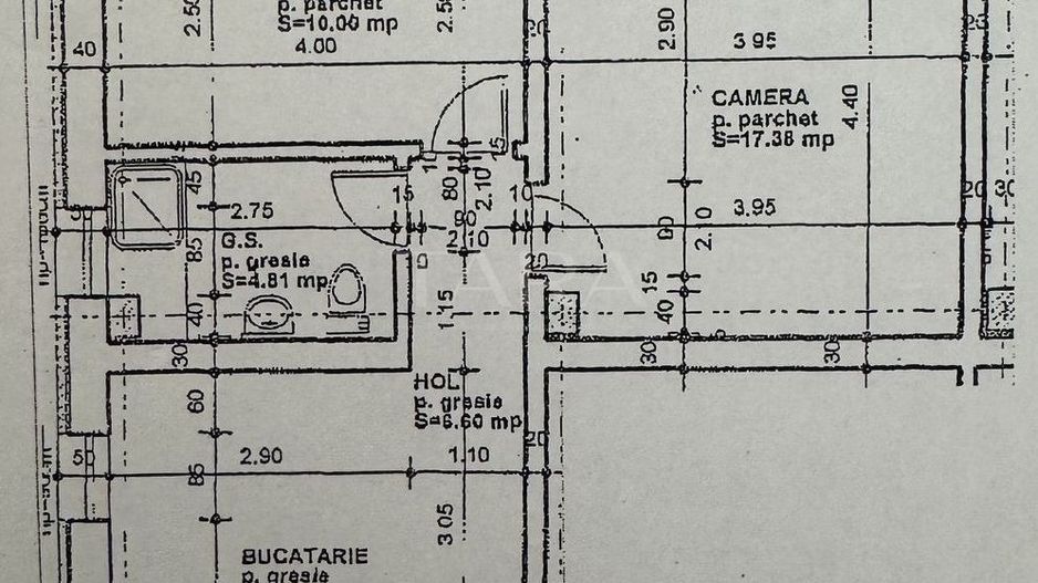 Apartament 3 Camere Mobilat + 2 Balcoane – Iris - Poză 7