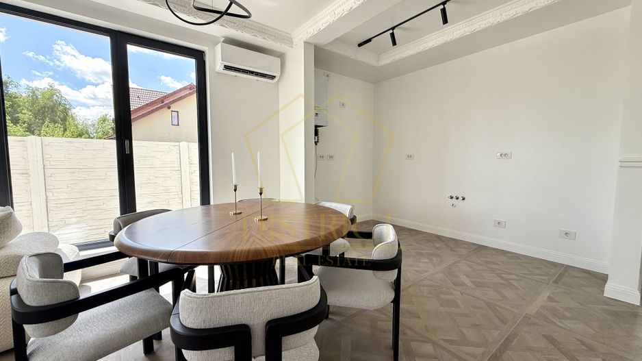 Casa individuala superba cu 4 camere, garaj | Sacalaz - Poză 7