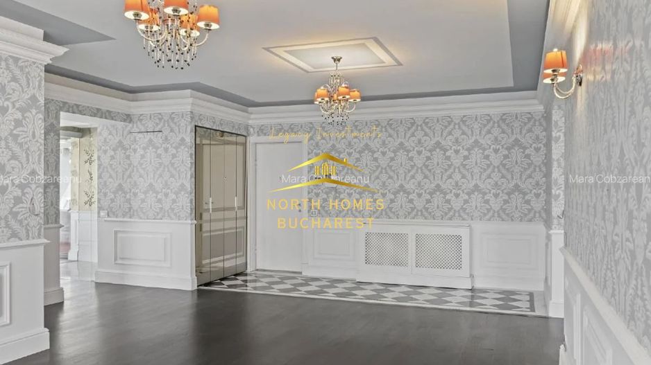 Penthouse 4 camere Green Lake Sisesti + 2 locuri de parcare! - Poză 6