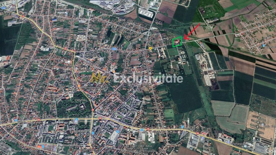 Spații de Inchiriat - Proprietate cu funcțiuni mixte – Str. Căplenilor Carei - Poză 34