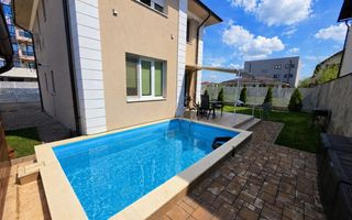 Vilă modernă 4 camere cu piscină, partial mobilată | Albert – MRS - Poză 1