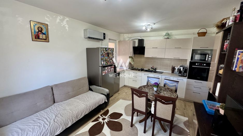 Apartament 3 camere, mobilat si utilat, loc de parcare - Poză 2