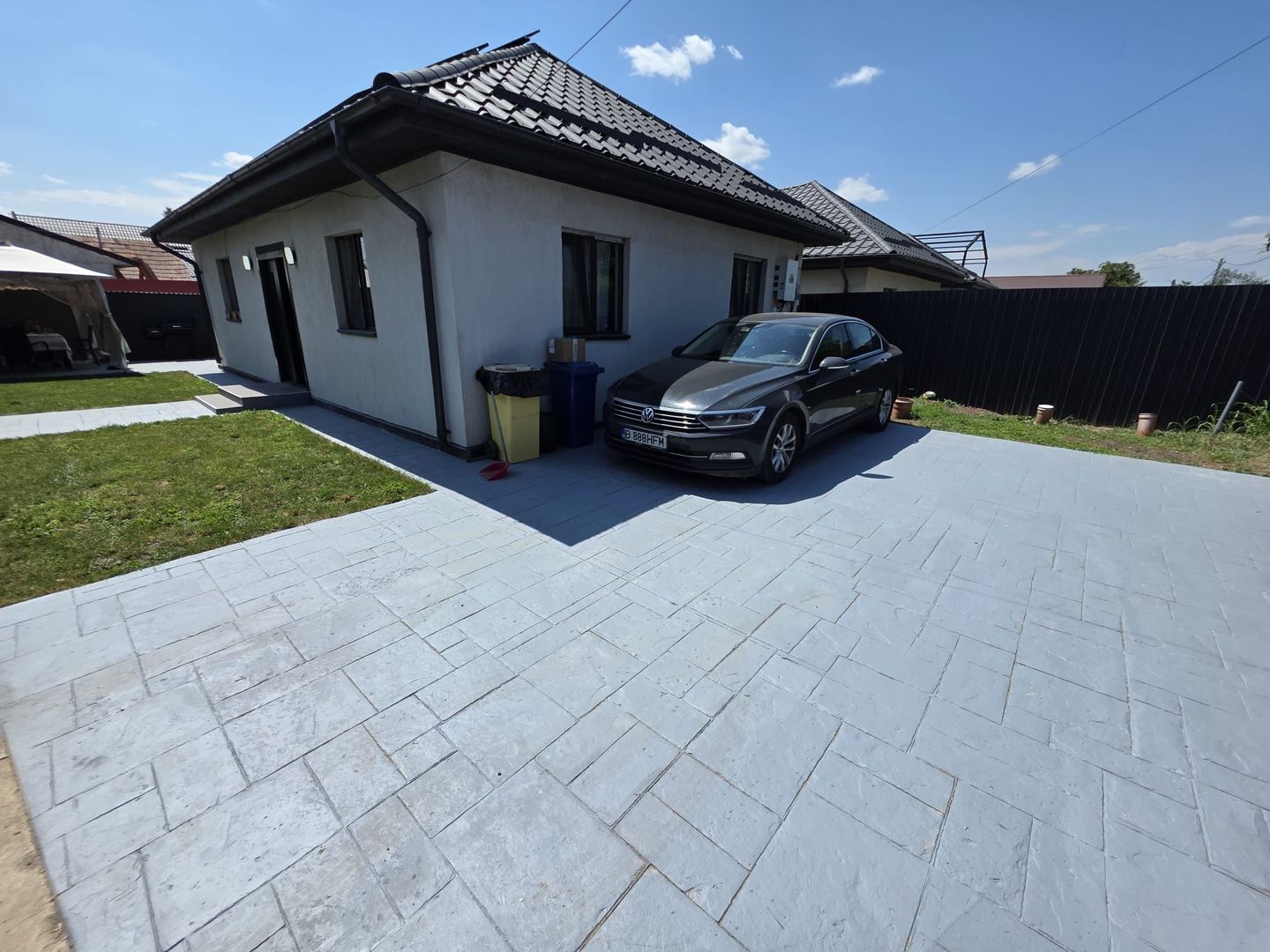 CASA INDIVIDUALA - PANOURI, MOBILATA, STRADA ASFALTATA, COMISION 0% - Poză 7