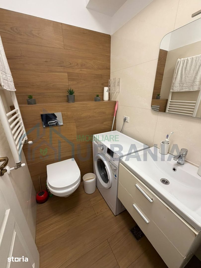 Apartament modern 2 camere, mobilat, parter – Sun Residence, Valea Adâncă - Poză 11