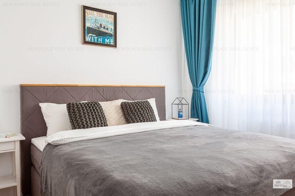 Nou! Rond Omv, Pipera- 4City- 3 camere si loc de parcare - La cheie - Poză 2